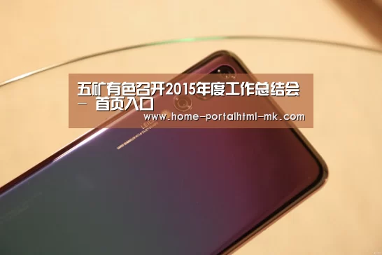 五矿有色召开2015年度工作总结会- 首页入口(图4) 首页入口