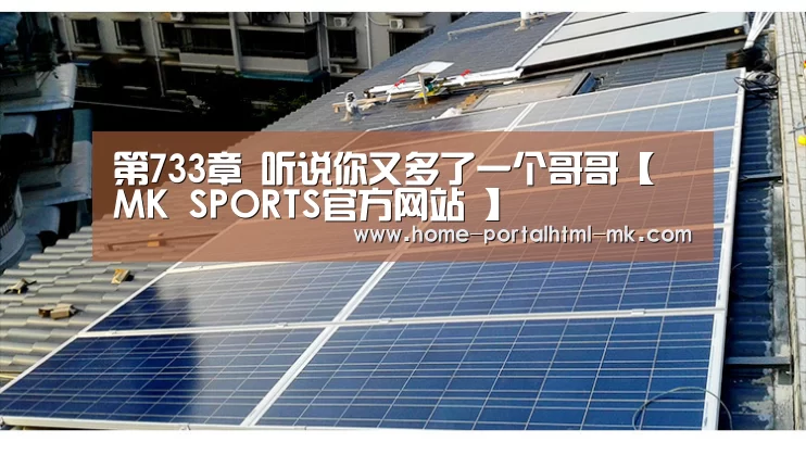 第733章 听说你又多了一个哥哥【 MK SPORTS官方网站 】(图3) MK体育